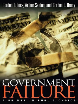 cover image of Government Failure